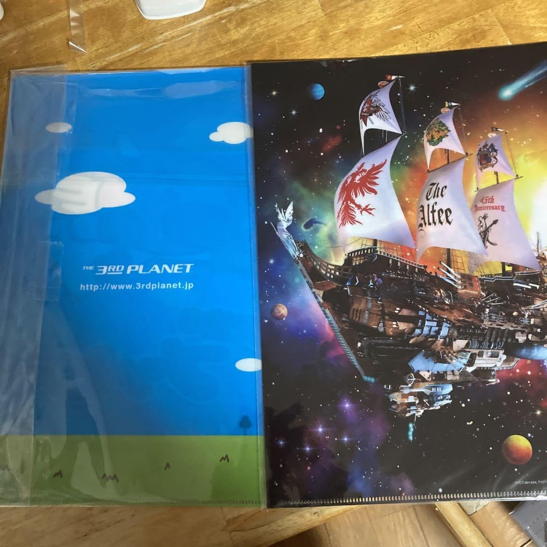 Amazon.co.jp: THE ALFEE 天使のブッヒー クリアファイル : おもちゃ